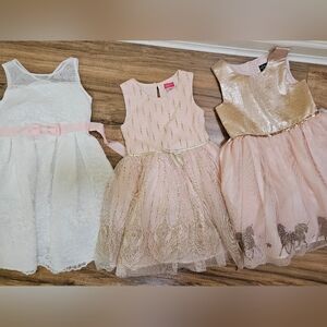 Bundle 3 Dresses Formal Girl Size 6